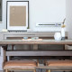 MOODBY Stool, Genuine Leather [SALE]