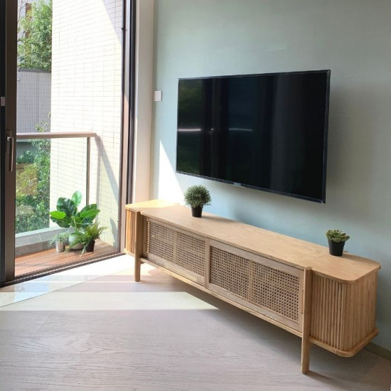 SEN RATTAN TV Cabinet L150 [ 2 Stock left ] 