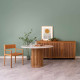 [SALE] CODE Dining Table with Marble Top, D100