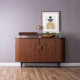 OTTO Sideboard, White Wash, L120
