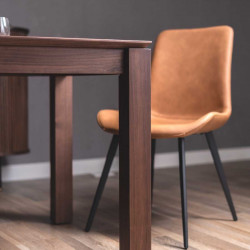 NADINE Dining Chair II, Grey [Display x1] 