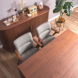 MOODBY Trunk Table, Ash, L130