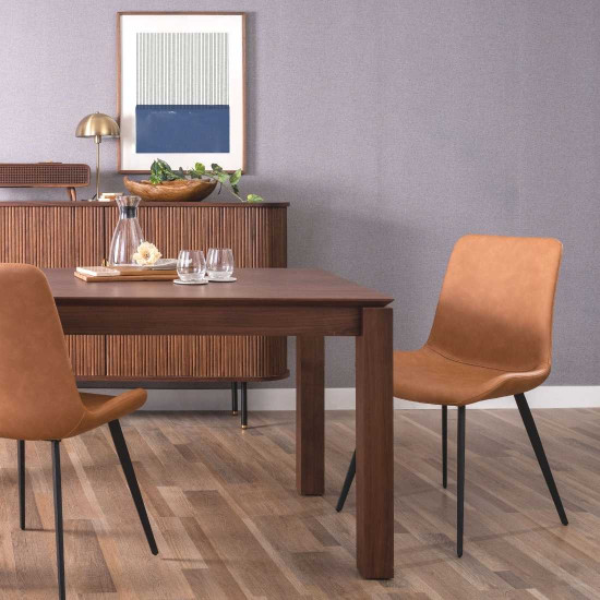 [SALE] NADINE Dining Chair II, Brown