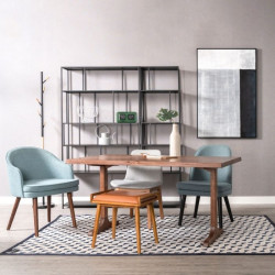 JC Armchair II, W60, Dark Walnut [SALE]