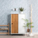 Flip Clock No Case - White Flip Clock No Case - White