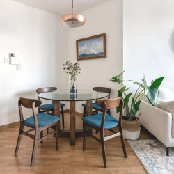 [SALE] Shima chair, Oak with default Grey [min 2]