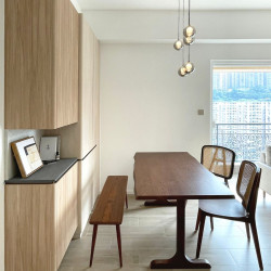[SALE] Live Edge Table, Natural Ash
