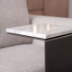 NOVA Natural Marble Coffee Table W50, White NOVA Natural Marble Coffee Table W50, White