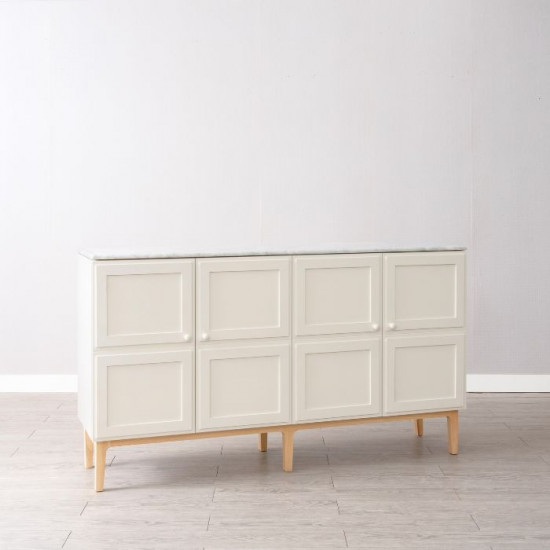 Maburu Console L120, White [Pre-order]