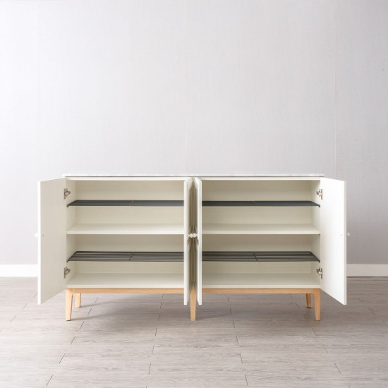 Maburu Console L120, White [Pre-order]