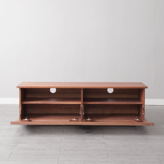 OAKI TV Cabinet, W250, Natural Walnut [DISPLAY]