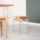 G Wood Stool, Teak