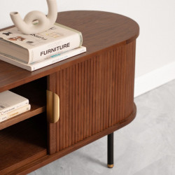 OTTO TV cabinet, Natural Walnut L150