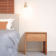 JODOH Bedside Table W55 (Only 2) JODOH Bedside Table W55 (Only 2)