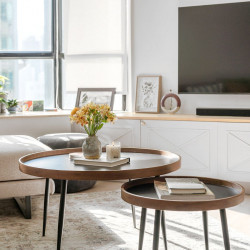 NICOLA Coffee Table DIA50, V2 [Display] (Last One)