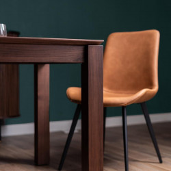 [SALE] NADINE Dining Chair II, Brown