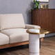 Willow STONE side table, White [Last one]