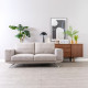 Aston Recliner Sofa, L190-210, Grey (with ottoman) Aston Recliner Sofa, L190-210, Grey (with ottoman)