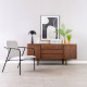 NOVA side board L180, Dark Walnut NOVA side board L180, Dark Walnut