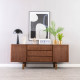NOVA side board L180, Dark Walnut NOVA side board L180, Dark Walnut