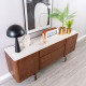 NOVA side board L180, Dark Walnut NOVA side board L180, Dark Walnut