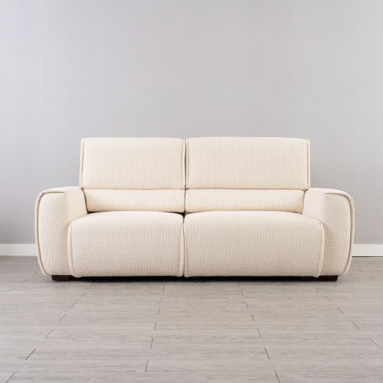 Houston Motion Sofa, L201, MNR91 White