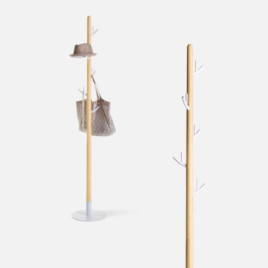 [SALE] Rudolph & friends Coatrack, White