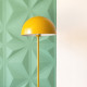 Floor lamp Bonnet Metal Ochre Yellow