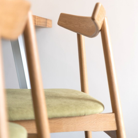 Elbow Chair no.2, W48, Walnut Brown Elbow Chair no.2, W48, Walnut Brown