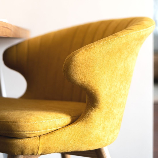 FIN Chair No.2, W58, Walnut FIN Chair No.2, W58, Walnut
