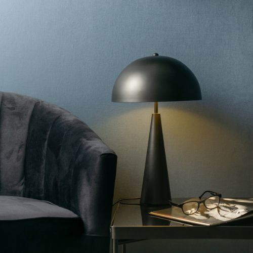 Table Lamp Sublime metal black