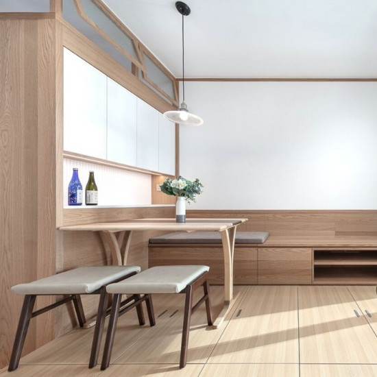 [SALE] Tampaan Table, L130-150