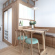 Lao Chair, Natural Teak [DISPLAY x 1]