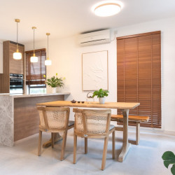 NOR Premium Ceiling Lamp, Brown [Stock x1]