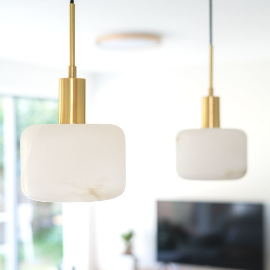 Marble Pendant Marble Pendant
