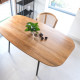 ASRI Oval Table, Smooth, L160 ASRI Oval Table, Smooth, L160