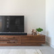 OAKI TV Cabinet, W160-250, Natural Walnut