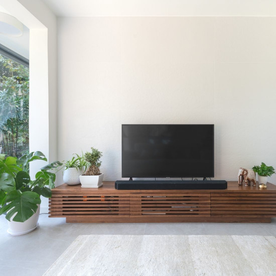 OAKI TV Cabinet, W160, W200, Natural Walnut