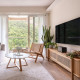SEN RATTAN TV Cabinet L150 [ 2 Stock left ] 