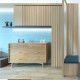 NOR Side board, W140, Walnut NOR Side board, W140, Walnut