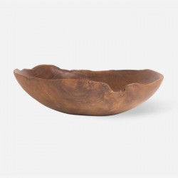 Teakwood bowl