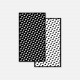 STRIDE Mat, Black & White, S [1 Left]