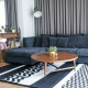 KATVE Mat, Black & White, S
