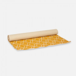 Carpet Hexagon Yellow Small