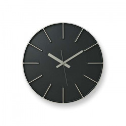 EDGE Clock - Black