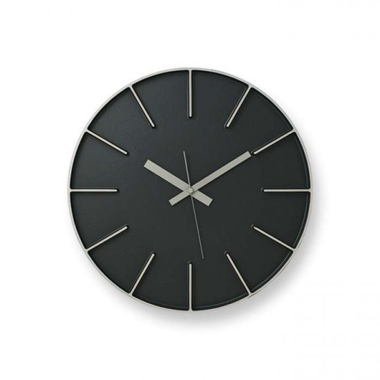 EDGE Clock - Black