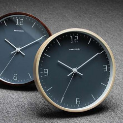 NOR Wall Clock, Natural [SALE]