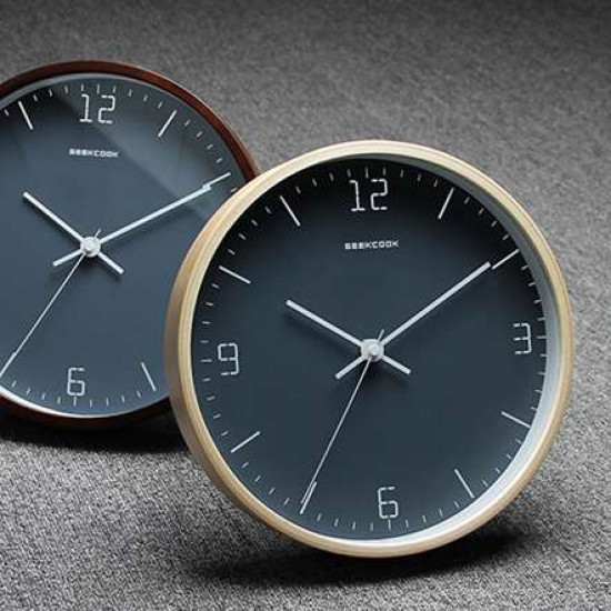 NOR Wall Clock, Natural [SALE]