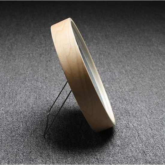 NOR Wall Clock, Natural [SALE]