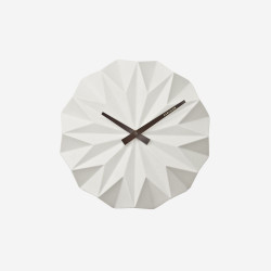 Wall Clock Origami - Ceramic [DISPLAY Left]